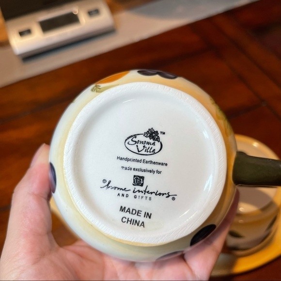 Home Interior Sugar & Creamer Set - Picture 3 of 12